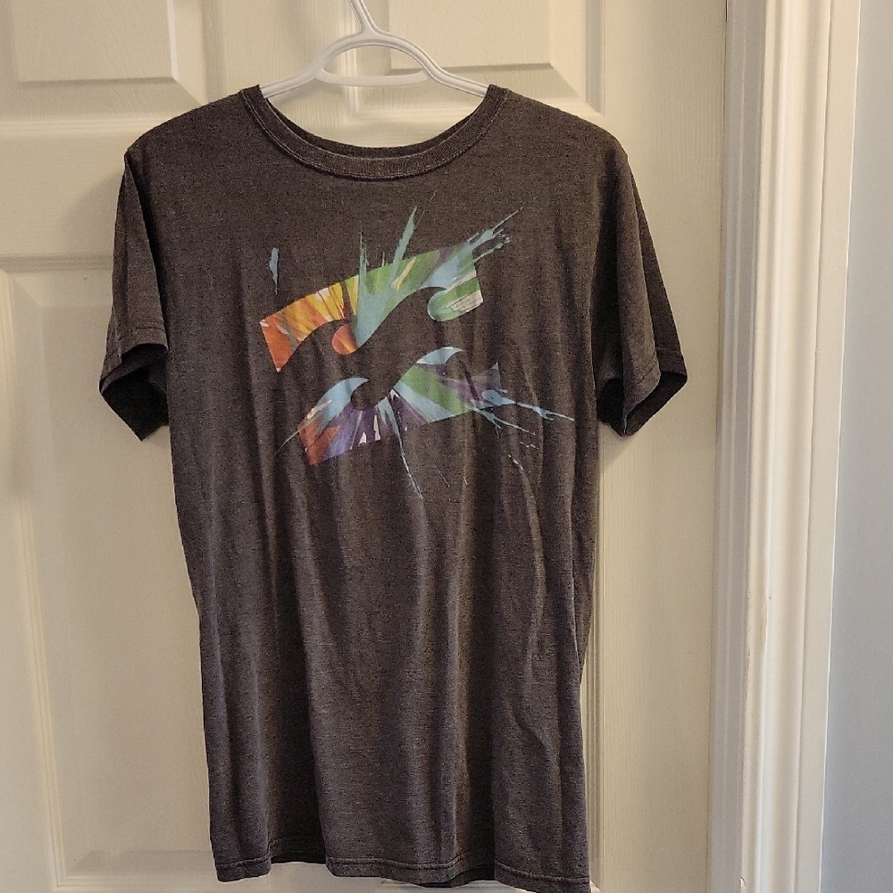Billabong Gray Short Sleeve Tee